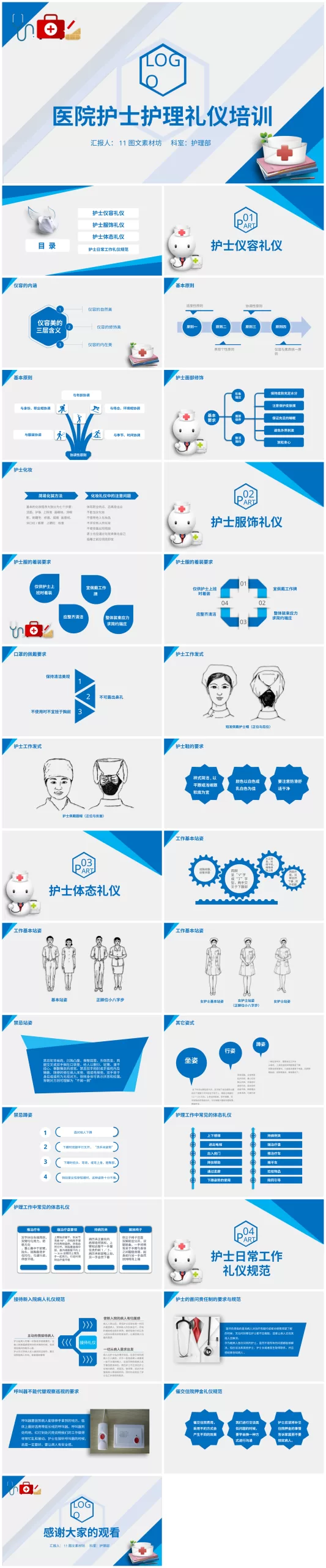 护士礼仪 32 预览图