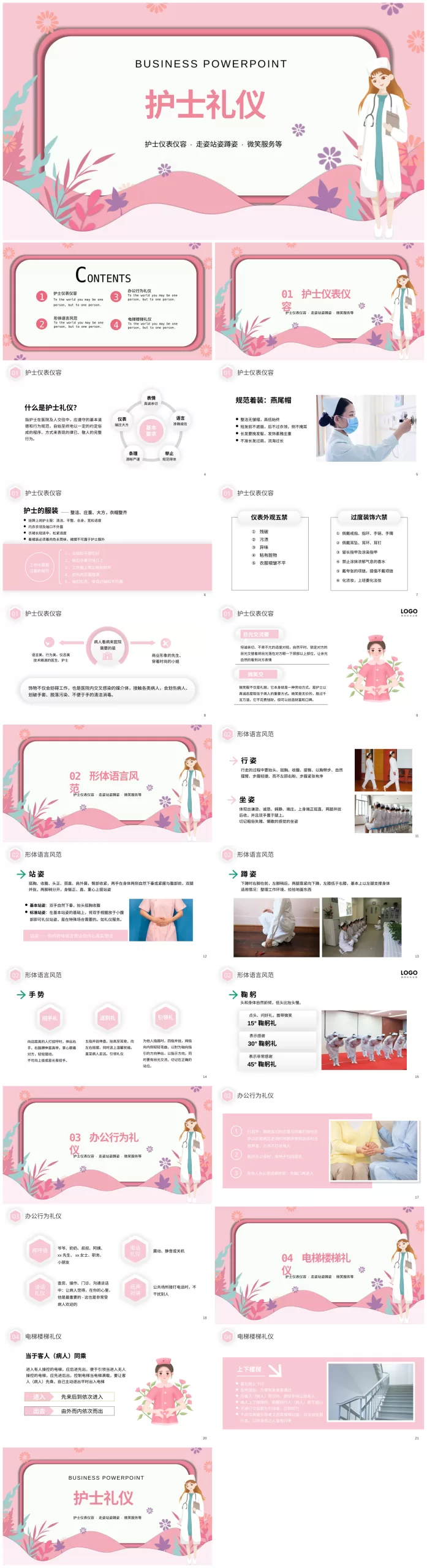 护士礼仪培训 1 预览图