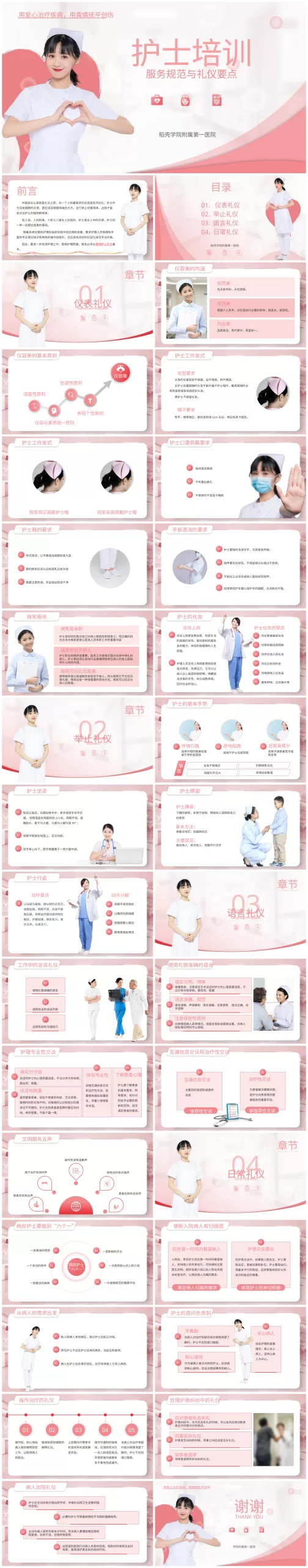 护士礼仪培训 15 预览图