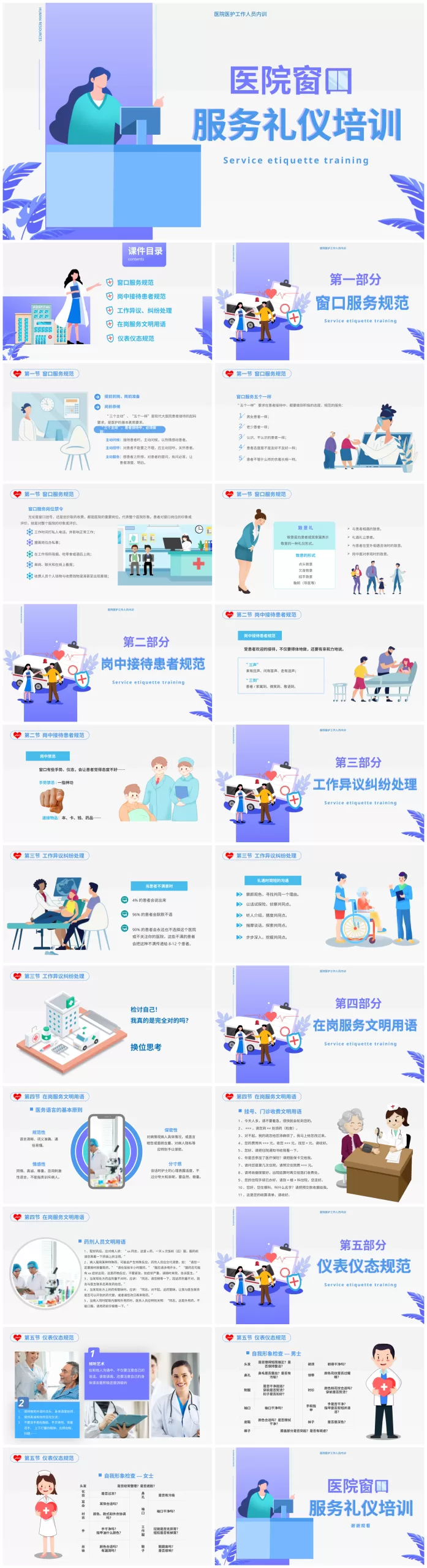 护士礼仪培训 18 预览图