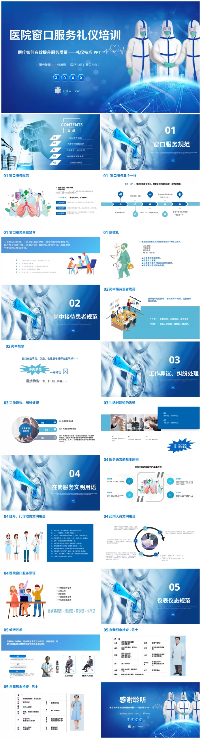 护士礼仪培训 20 预览图