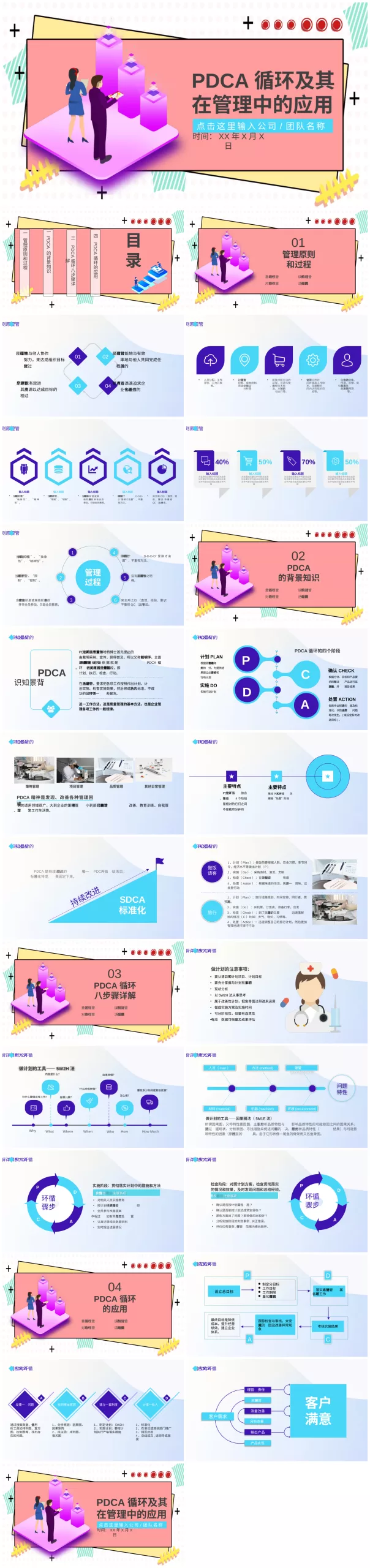PDCA成果汇报PPT34 预览图
