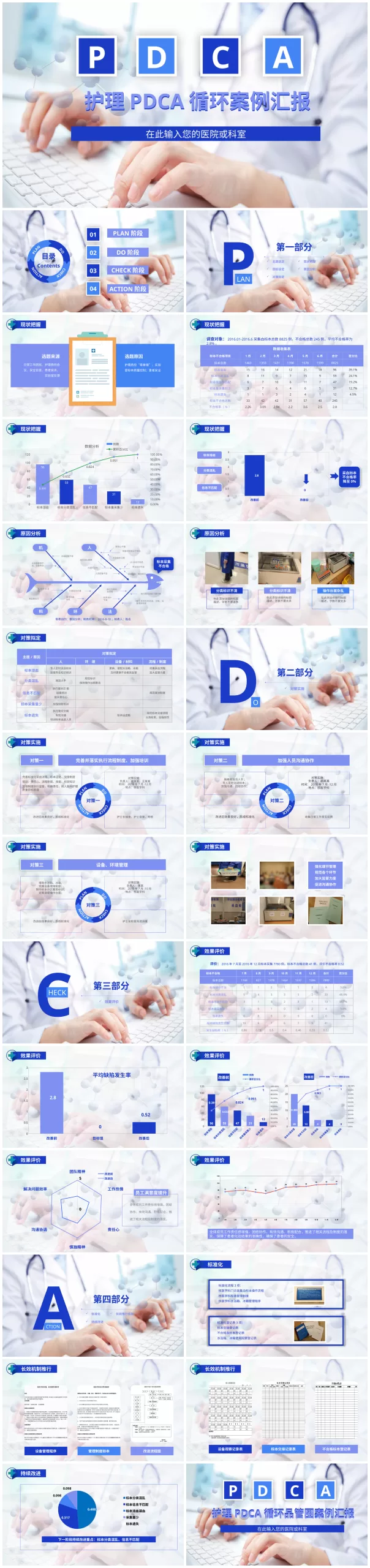 PDCA成果汇报PPT48 预览图