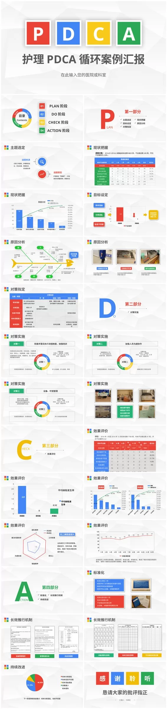 品管圈模板(34) 预览图