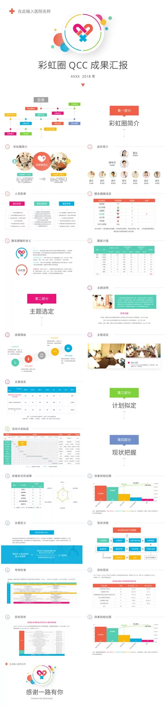 品管圈模板(87) 预览图