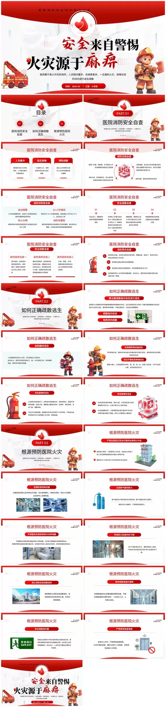 03医院消防安全培训PPT 预览图