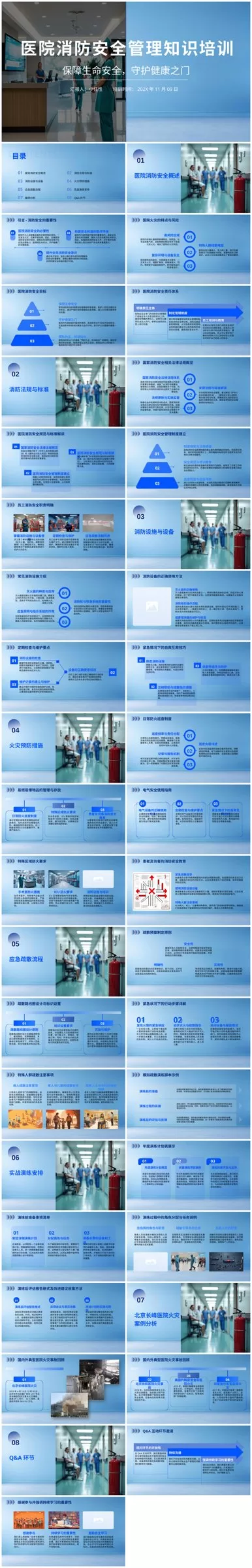04医院消防安全培训PPT 预览图