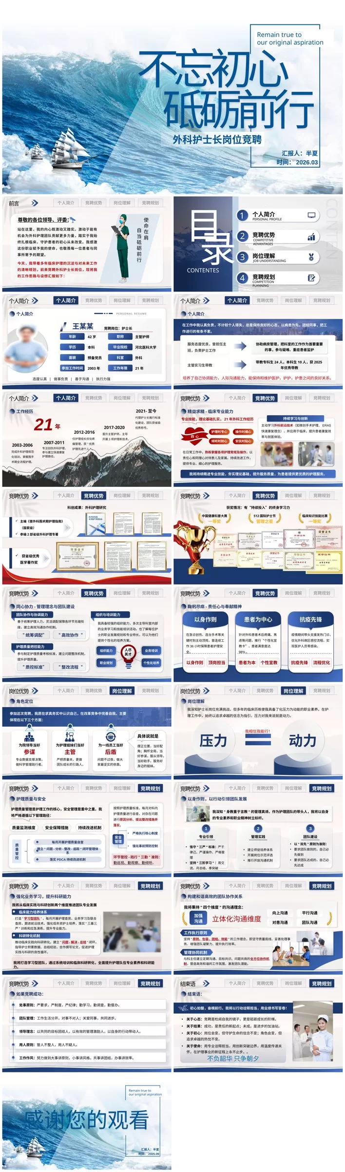 001护士长竞聘 预览图