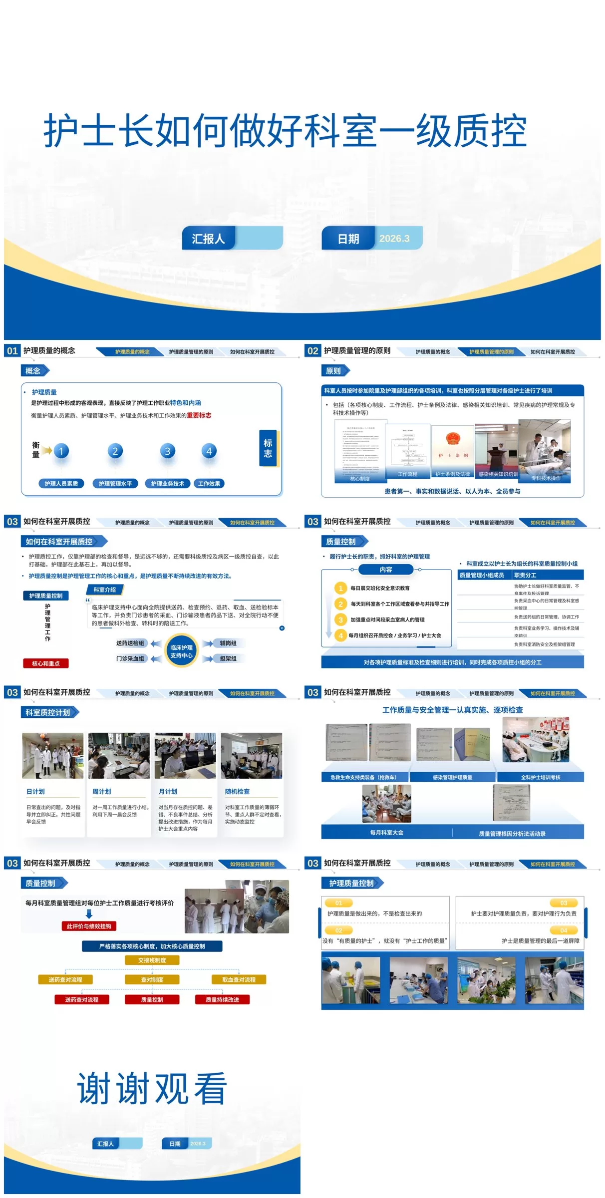 护士长如何做好科室一级质控 预览图