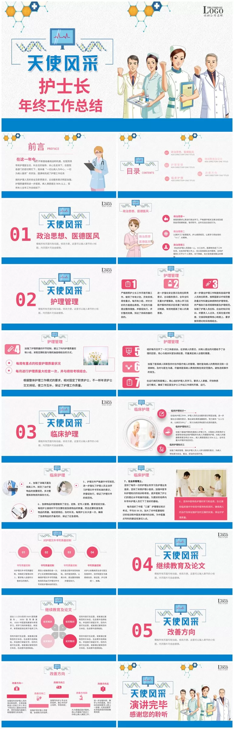 护士长述职报告 1 预览图
