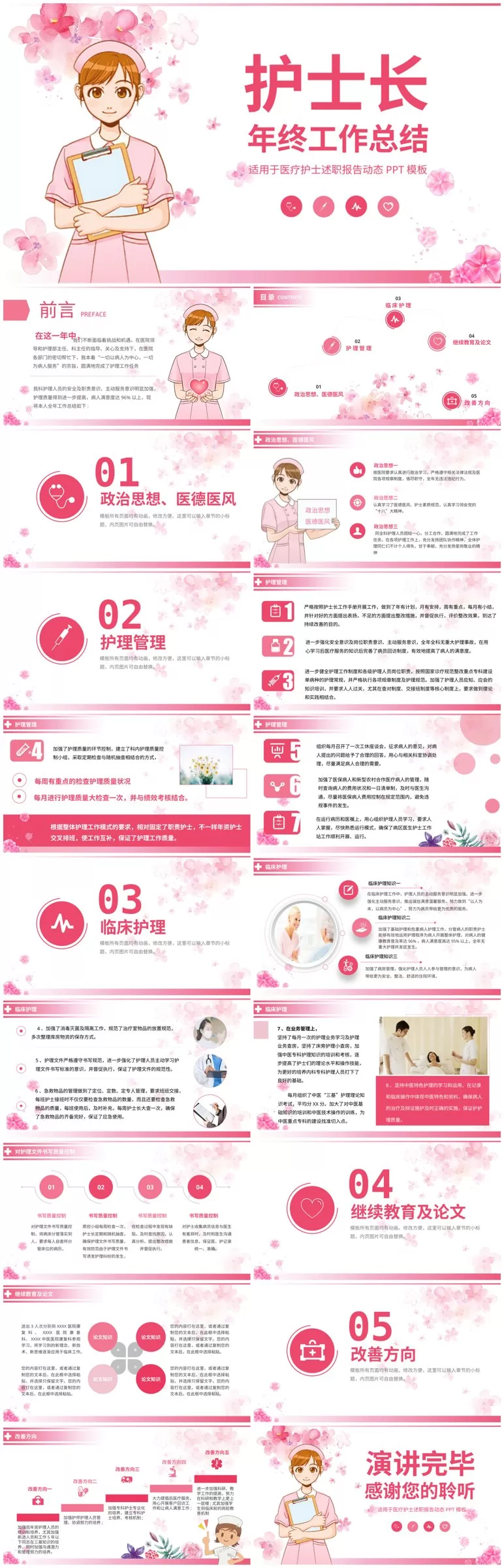护士长述职报告 6 预览图