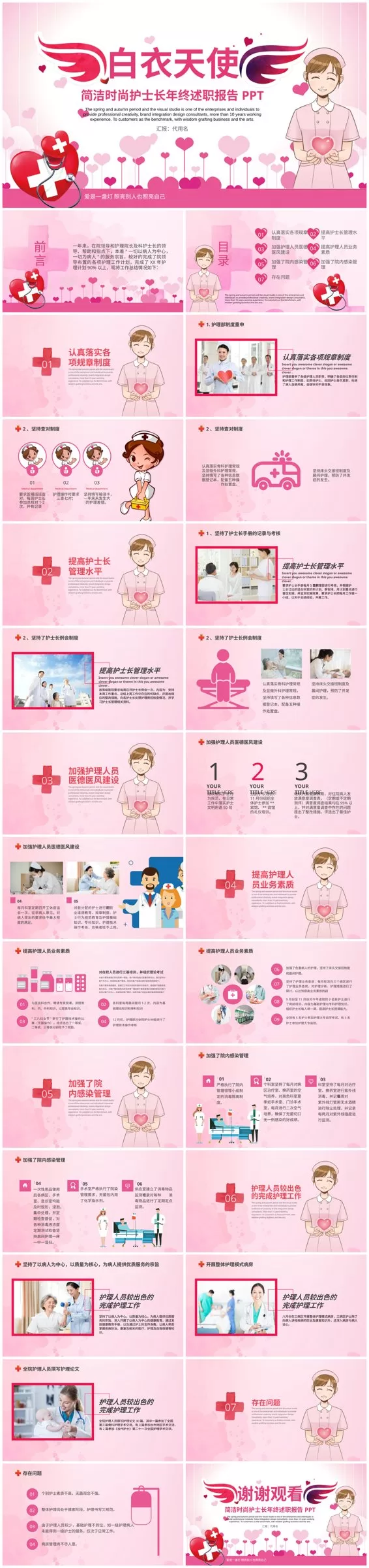 护士长述职报告 10 预览图