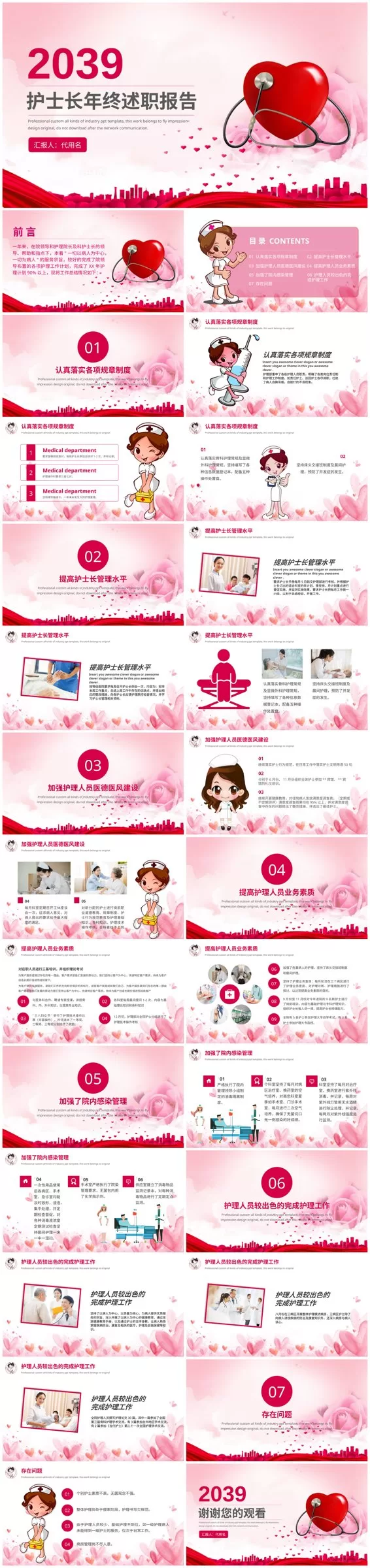 护士长述职报告 13 预览图