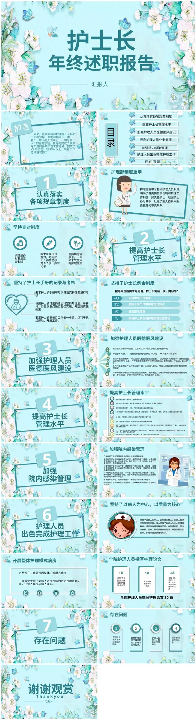 护士长述职报告 22 预览图