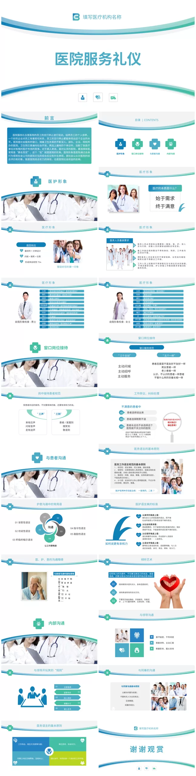 21医院服务礼仪 预览图