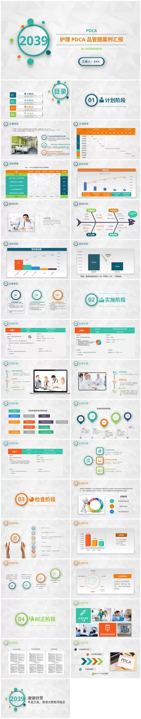 品管圈PDCA案例汇报 10 预览图