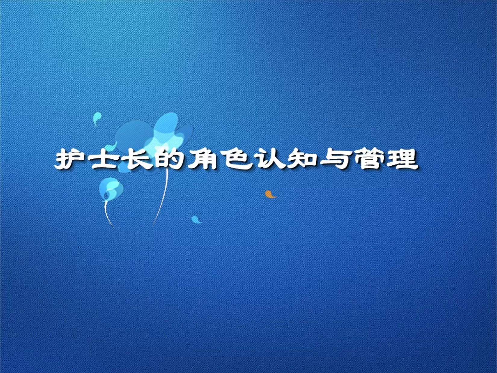 护士长角色 预览图