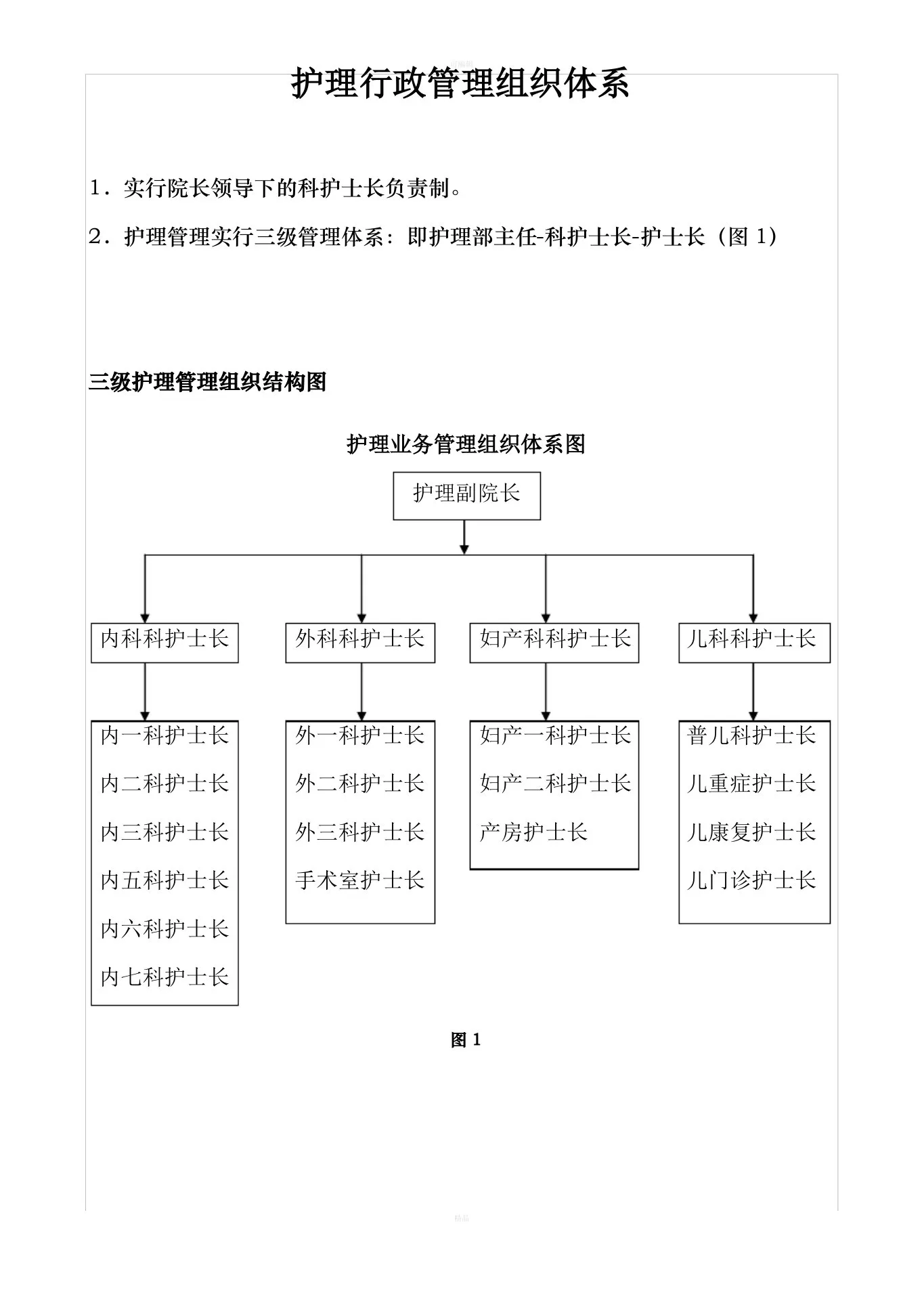 护理部质量考核标准 预览图