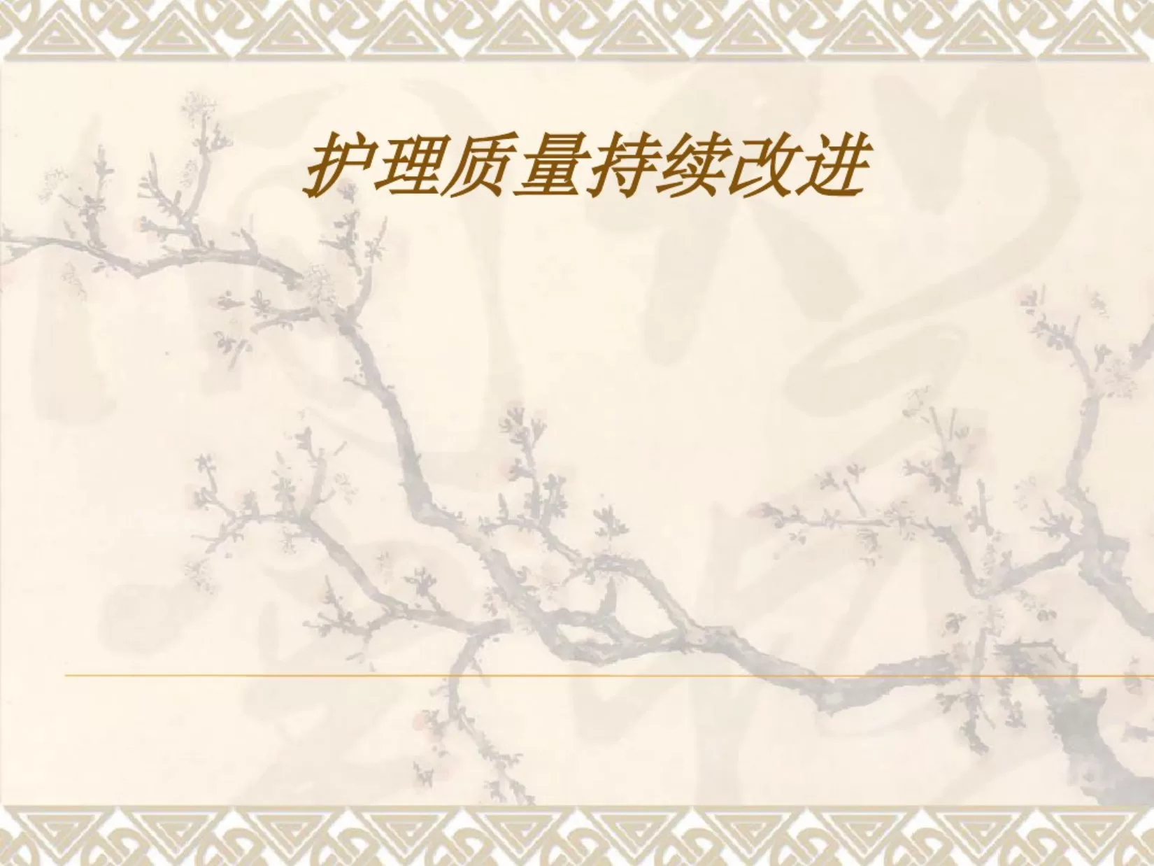 护理质量持续改进(PPT80张) 预览图