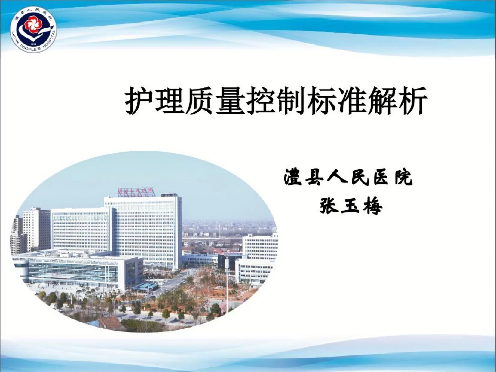 护理质量控制标准 预览图