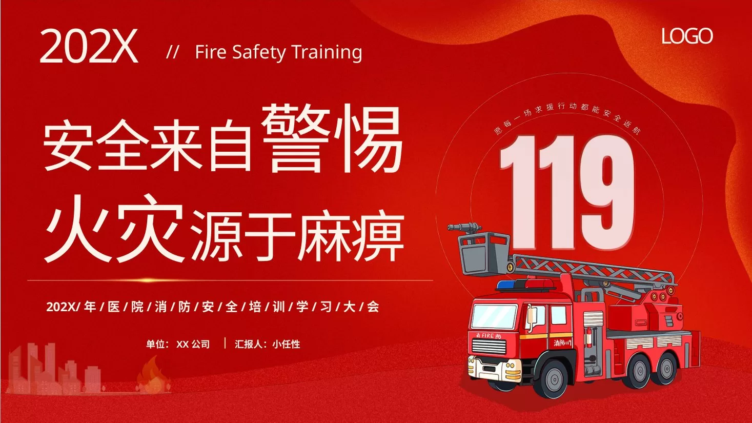 02医院消防安全培训PPT