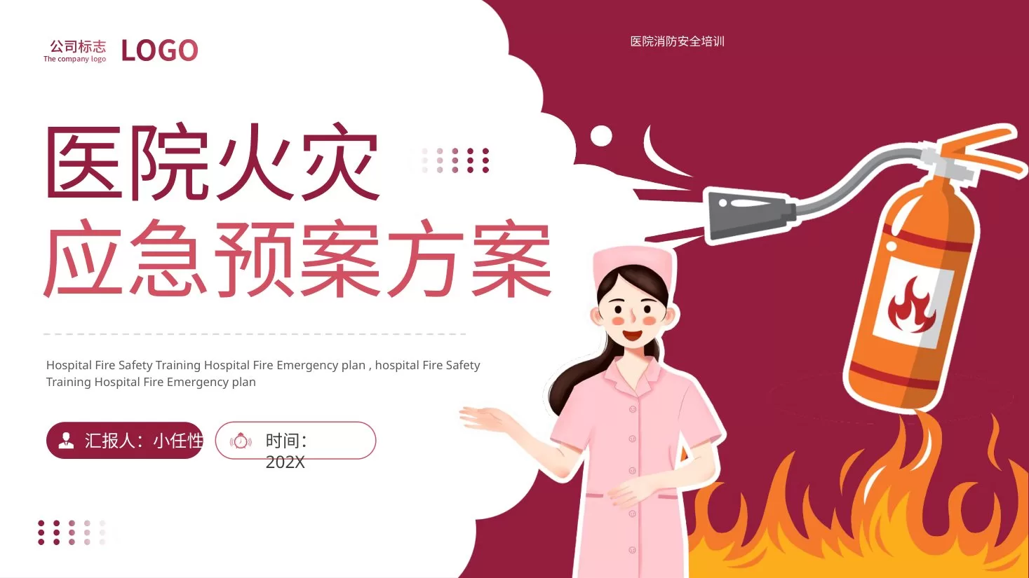 14医院消防安全培训PPT