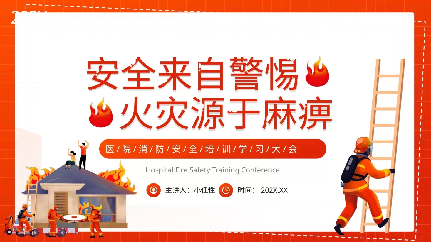 15医院消防安全培训PPT