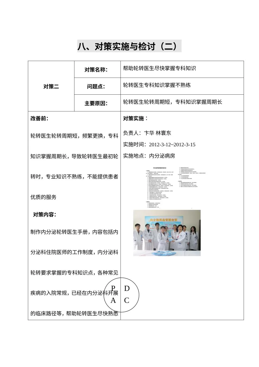 7.对策实施与检讨