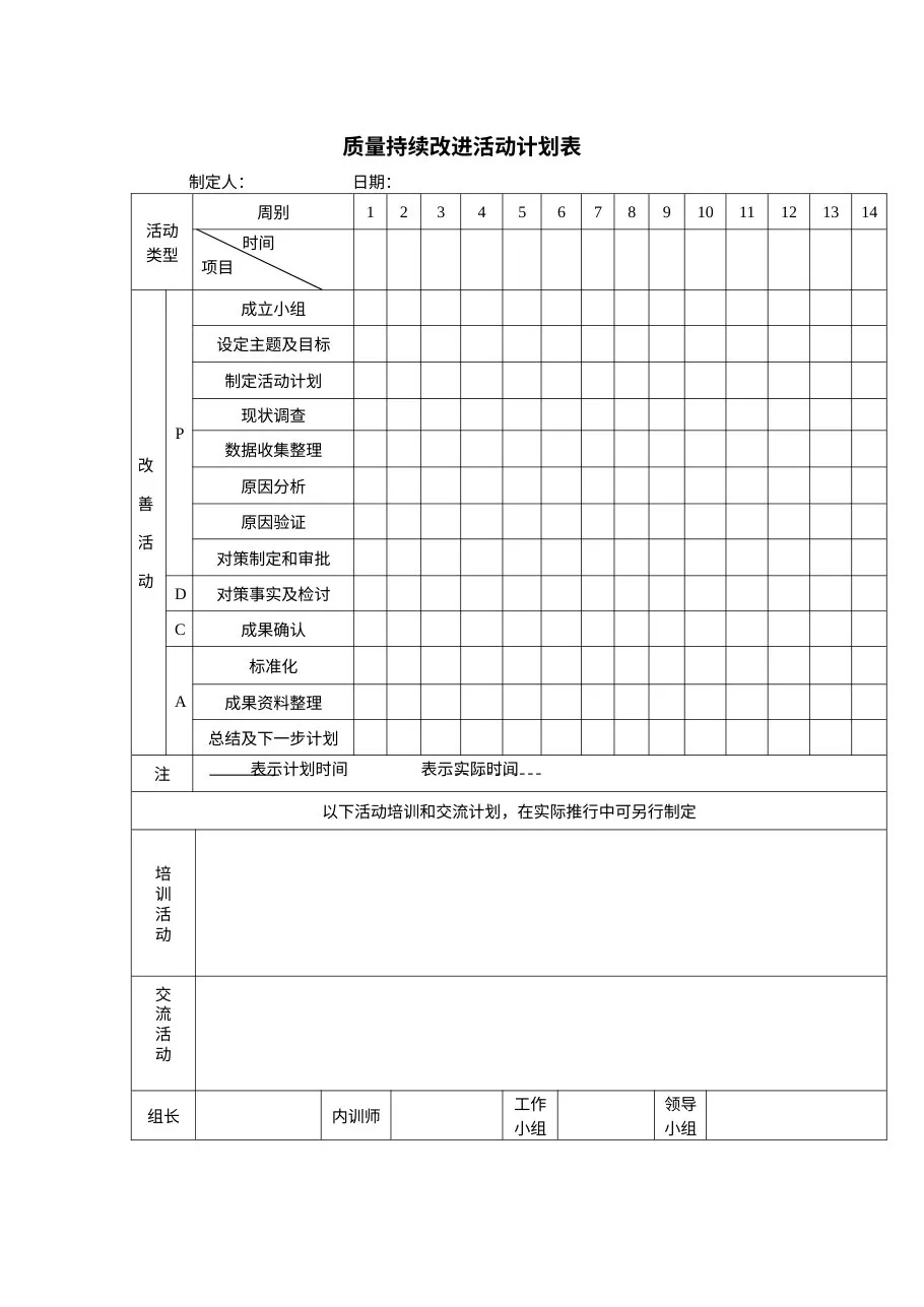 3.2活动计划表 预览图