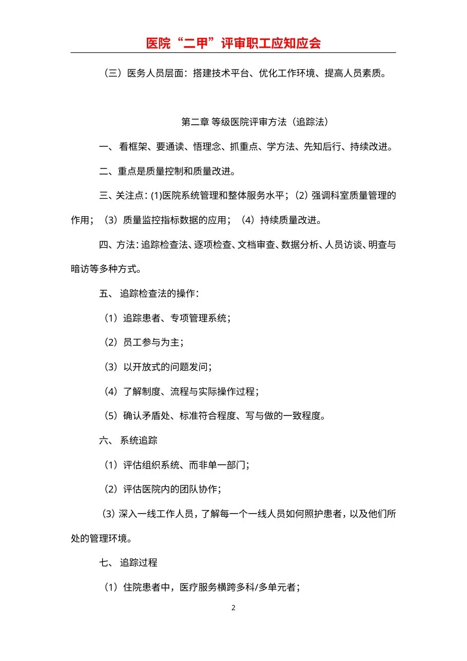 二甲复审应知应会手册[1] 预览图