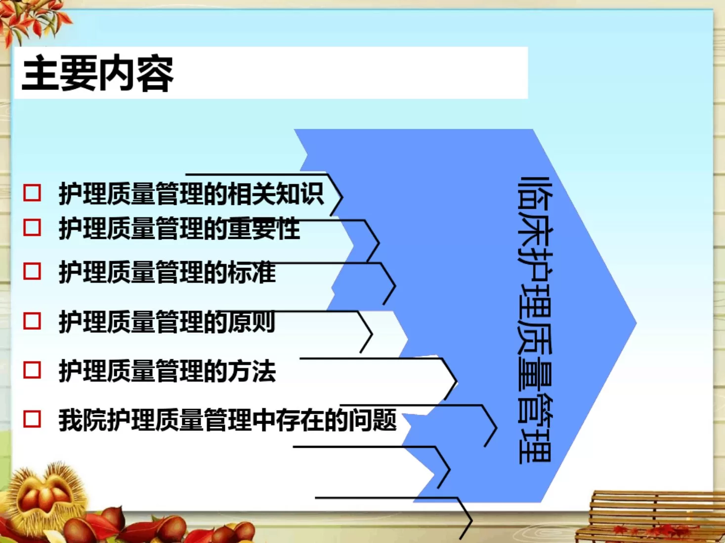 护理质量管理与质量持续改进(1) 预览图