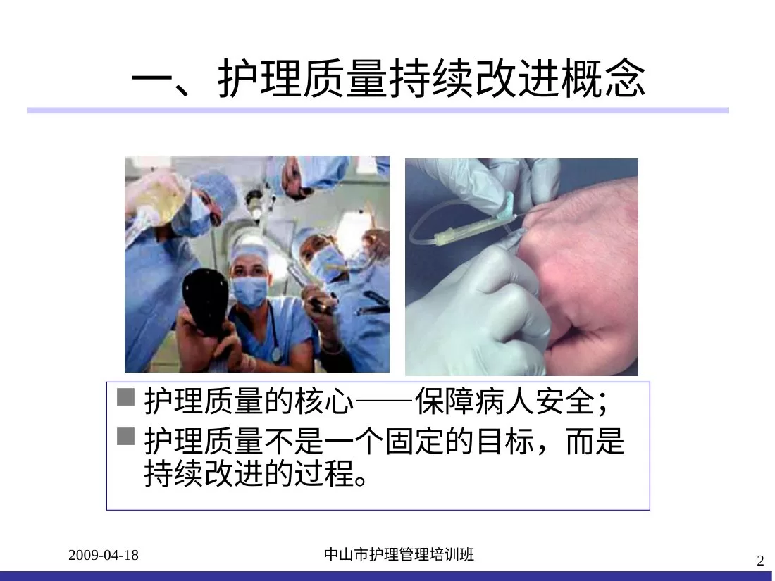 临床护理质量持续改进 预览图