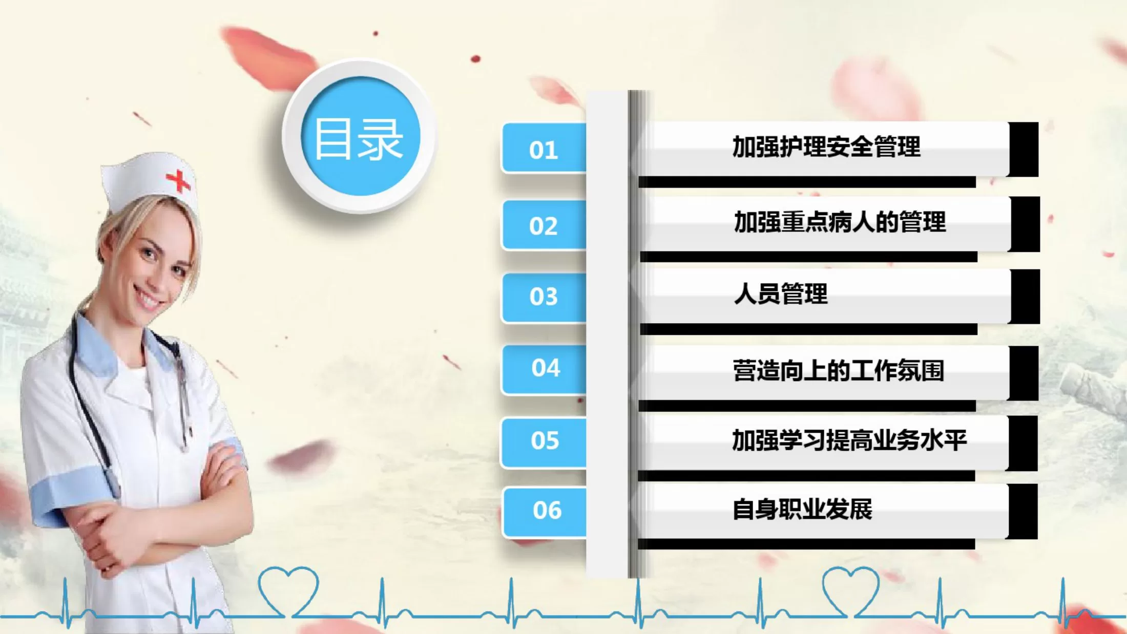 口腔科护士长竞聘演讲稿ppt 预览图