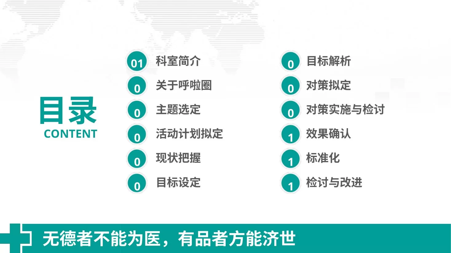 品管圈模板(100) 预览图