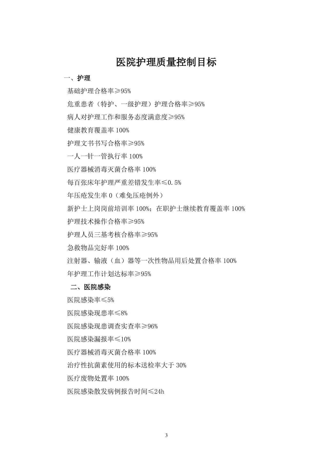 (完整版)护理质控手册 预览图
