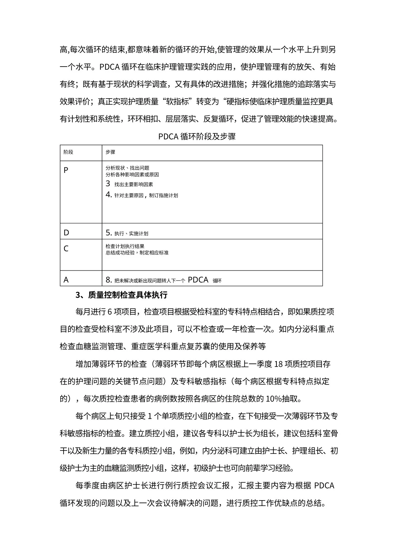 护理质控分析及整改措施 预览图
