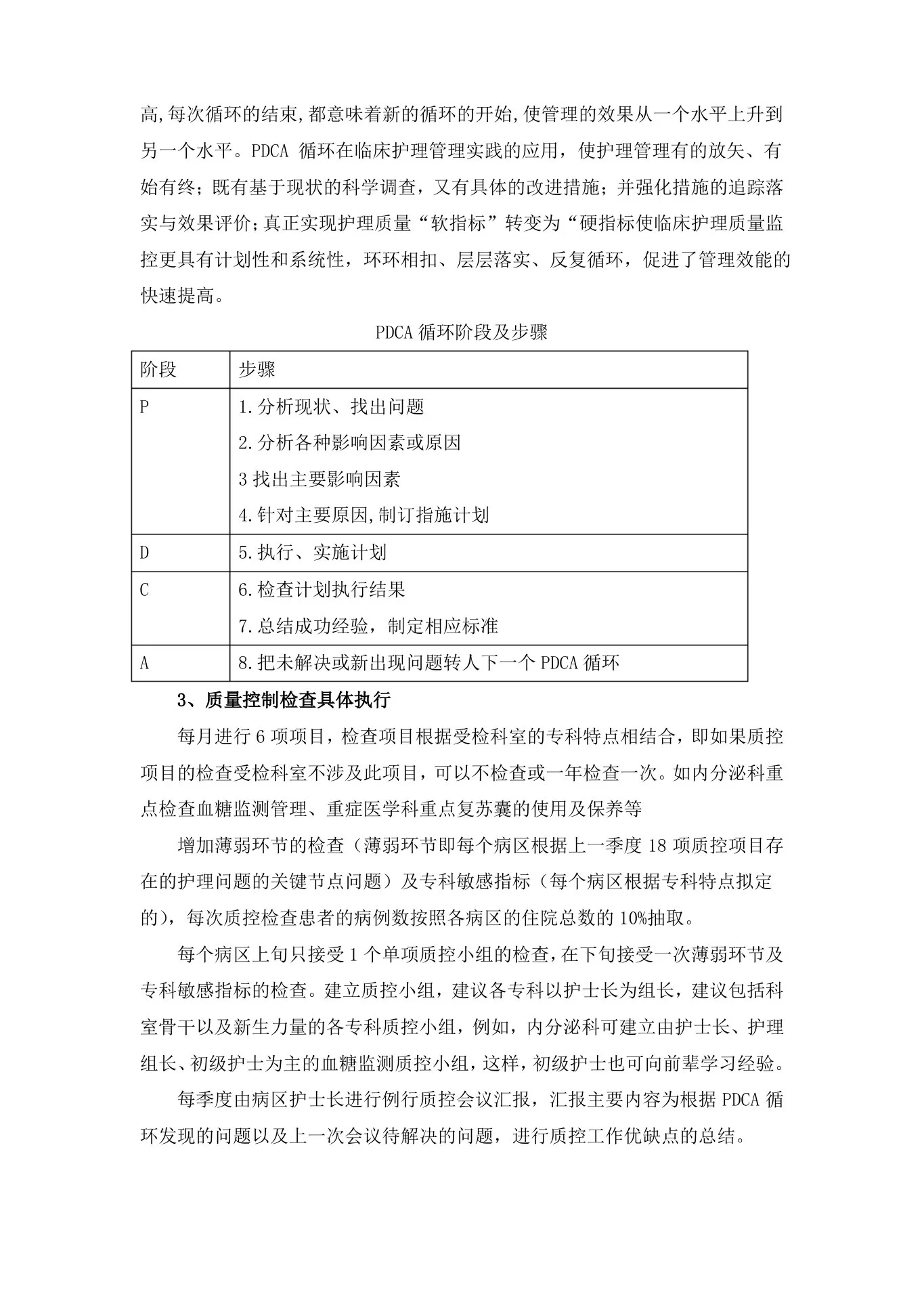 护理质控分析及整改措施 预览图