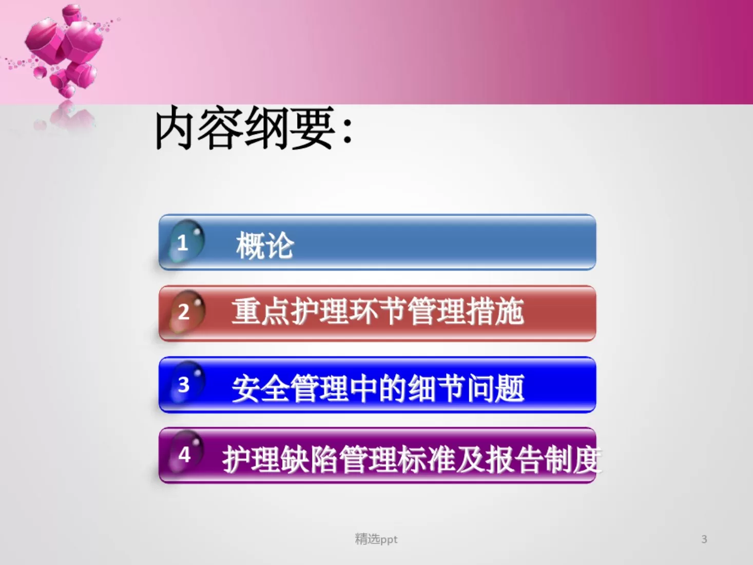 护理质量管理与持续改进ppt 预览图