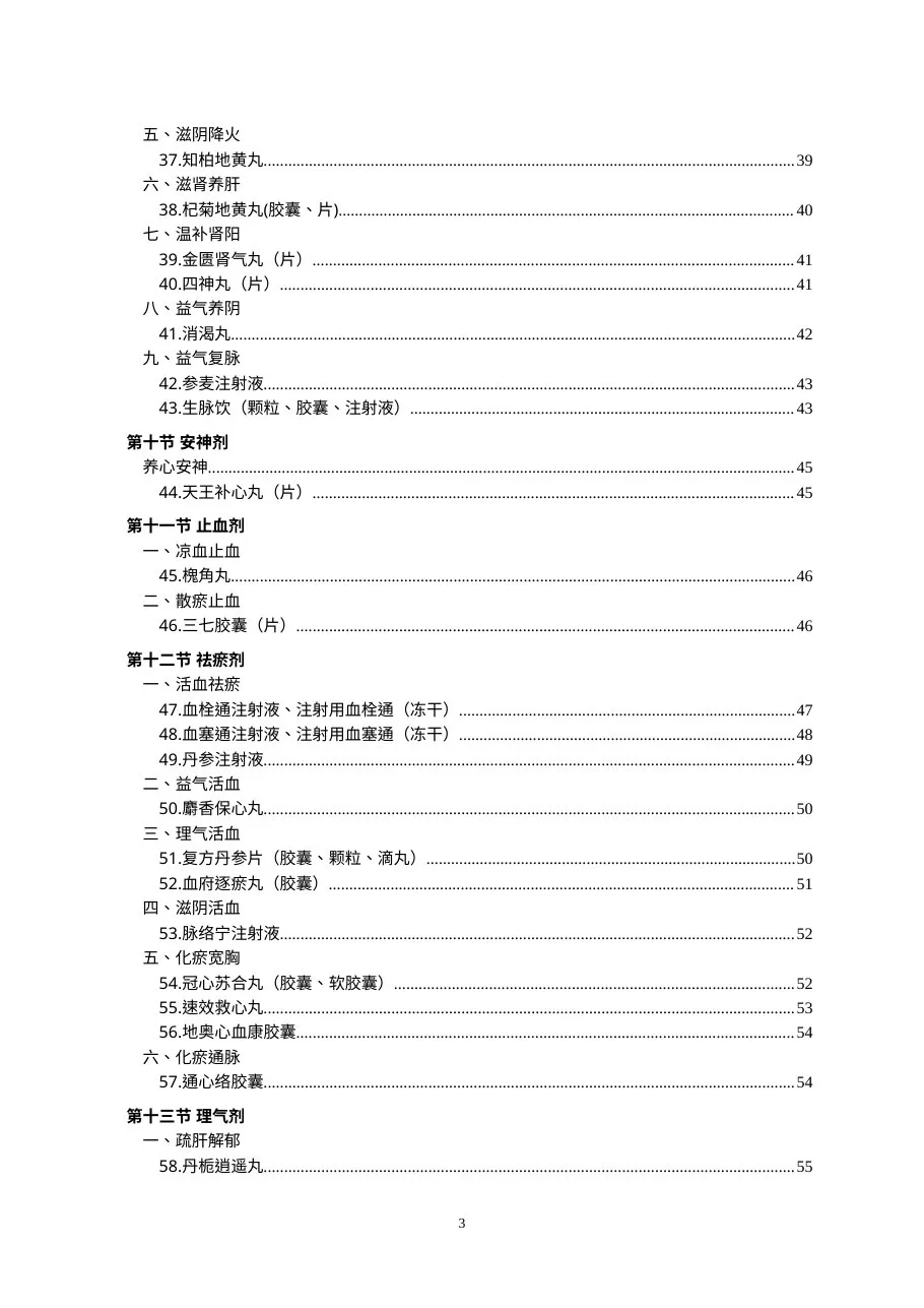 国家基本药物临床应用指南（中成药）2009年版基层部分 预览图