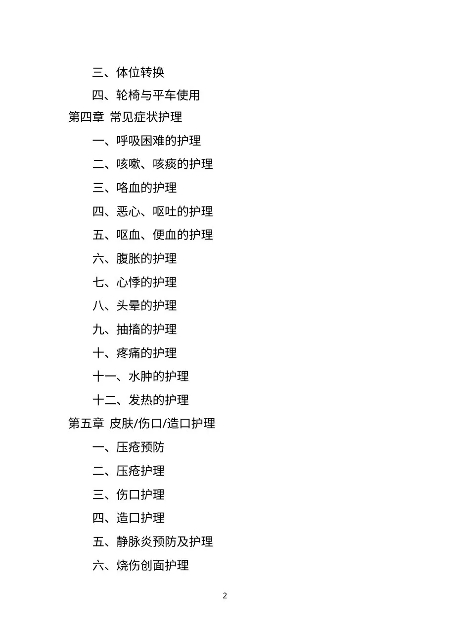 临床护理实践指南 预览图