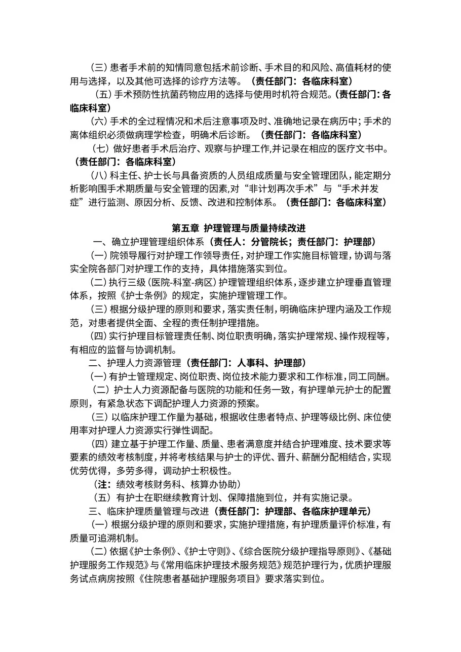医院评审各科分工表(2) 预览图