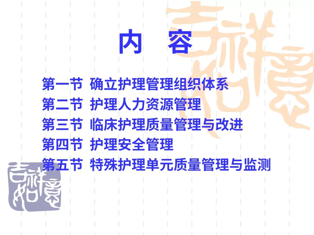 2012新二级医院评审标准 护理管理 预览图