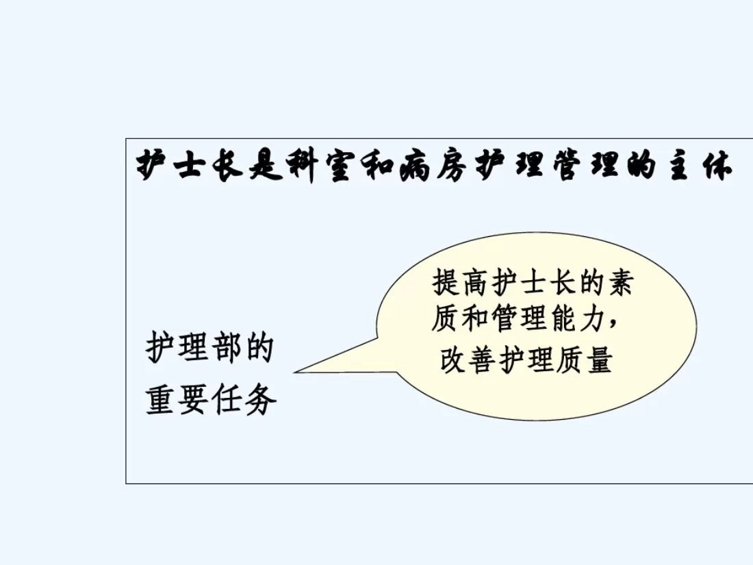 护士长PPT 预览图