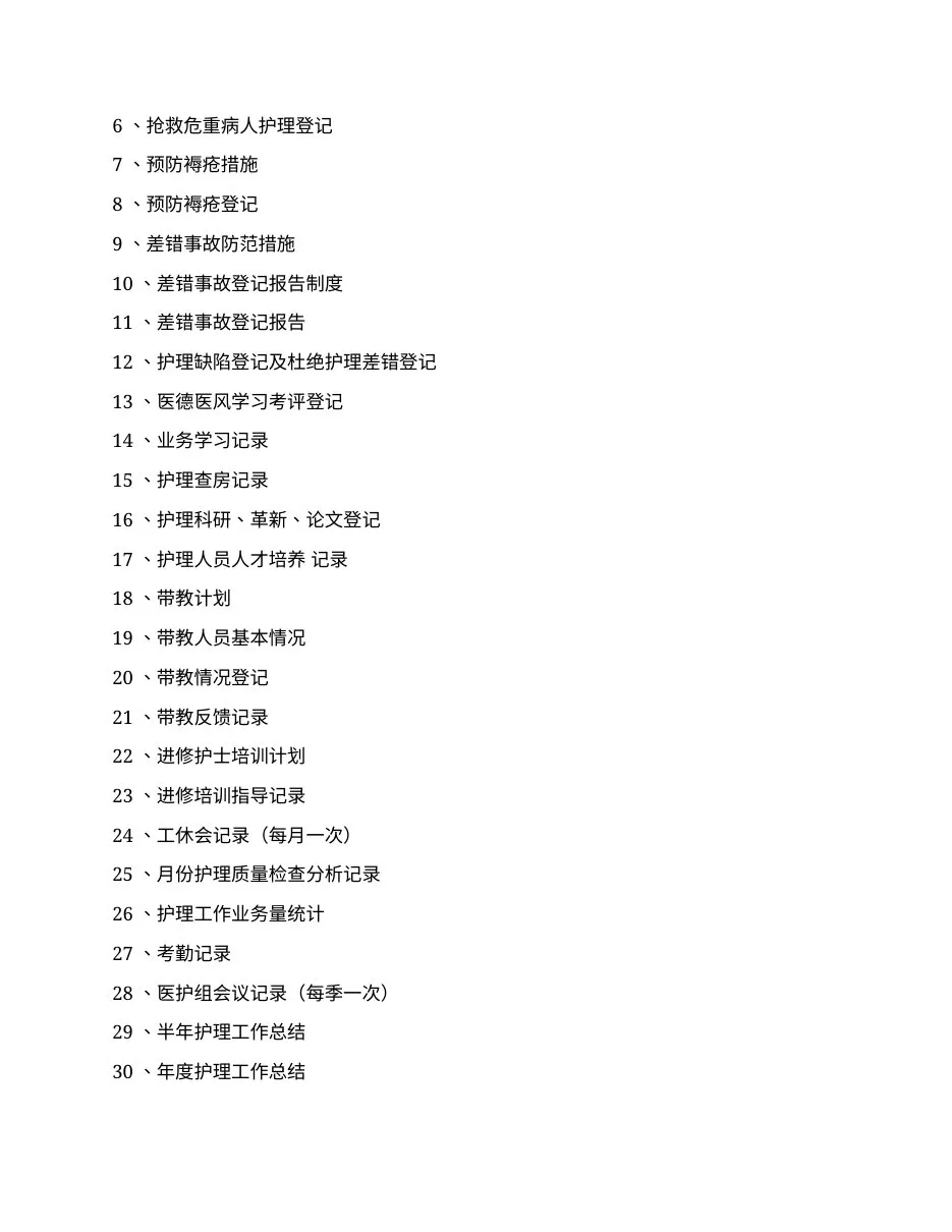 护士长工作手册完整版 预览图