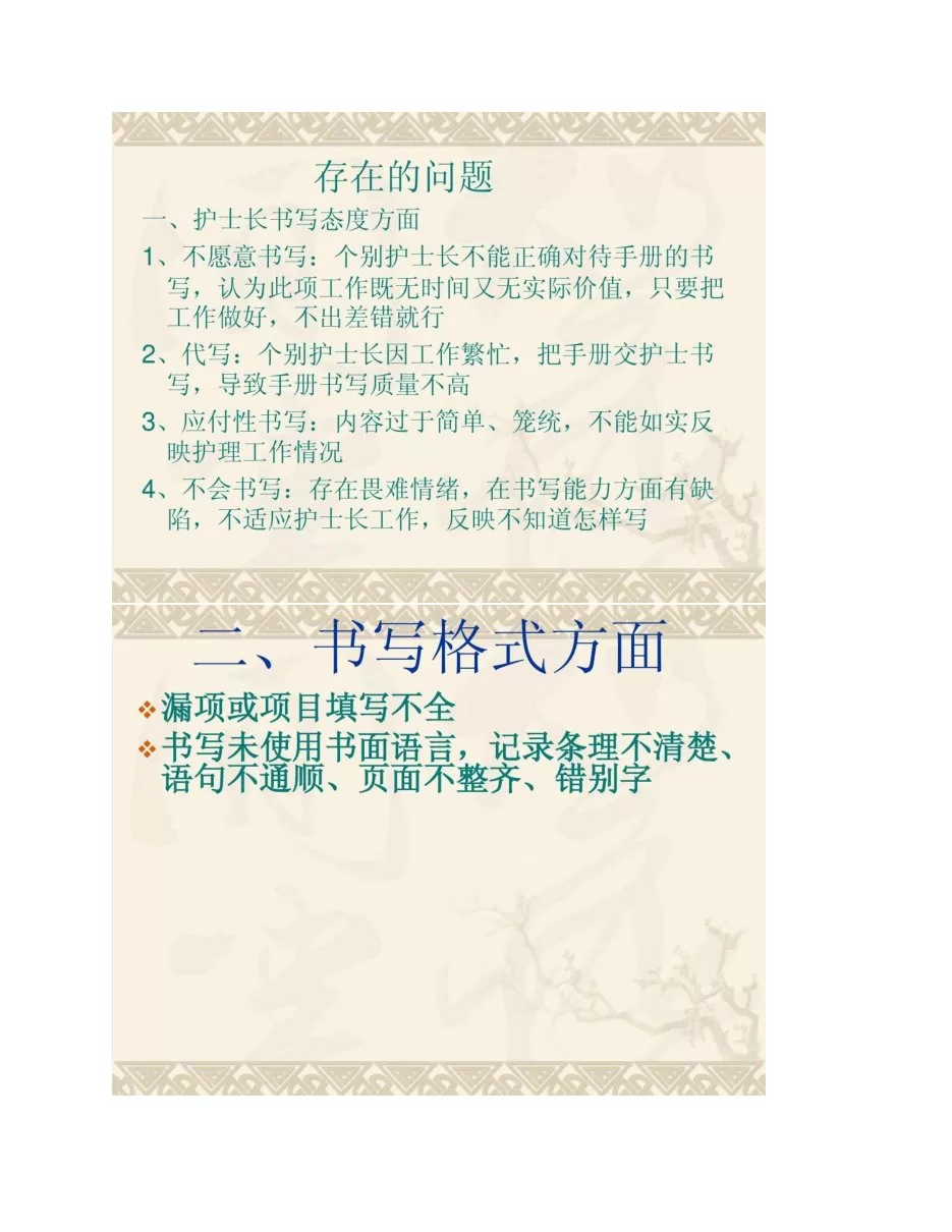 护士长手册使用说明 预览图