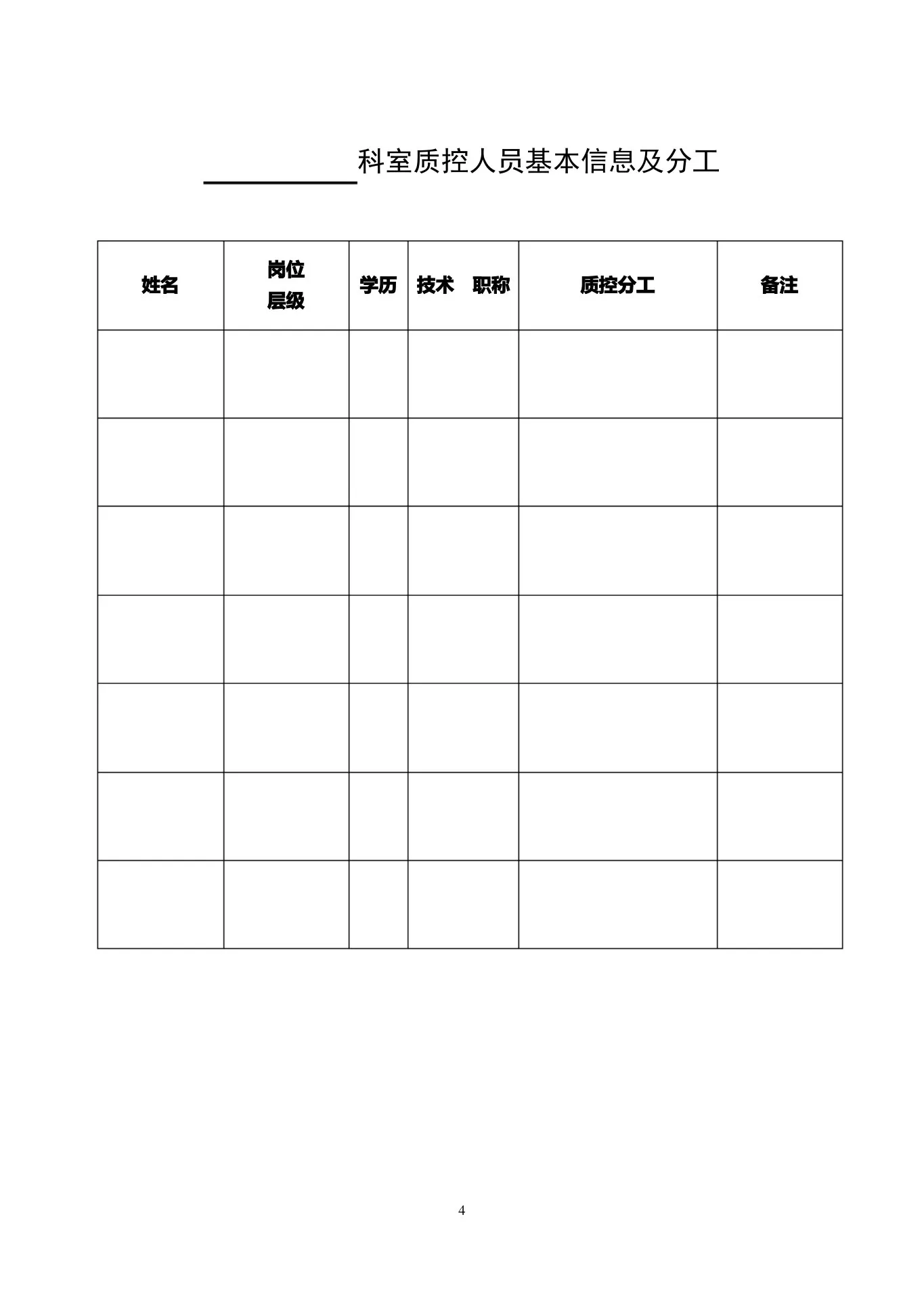 (完整版)护理质控手册 预览图
