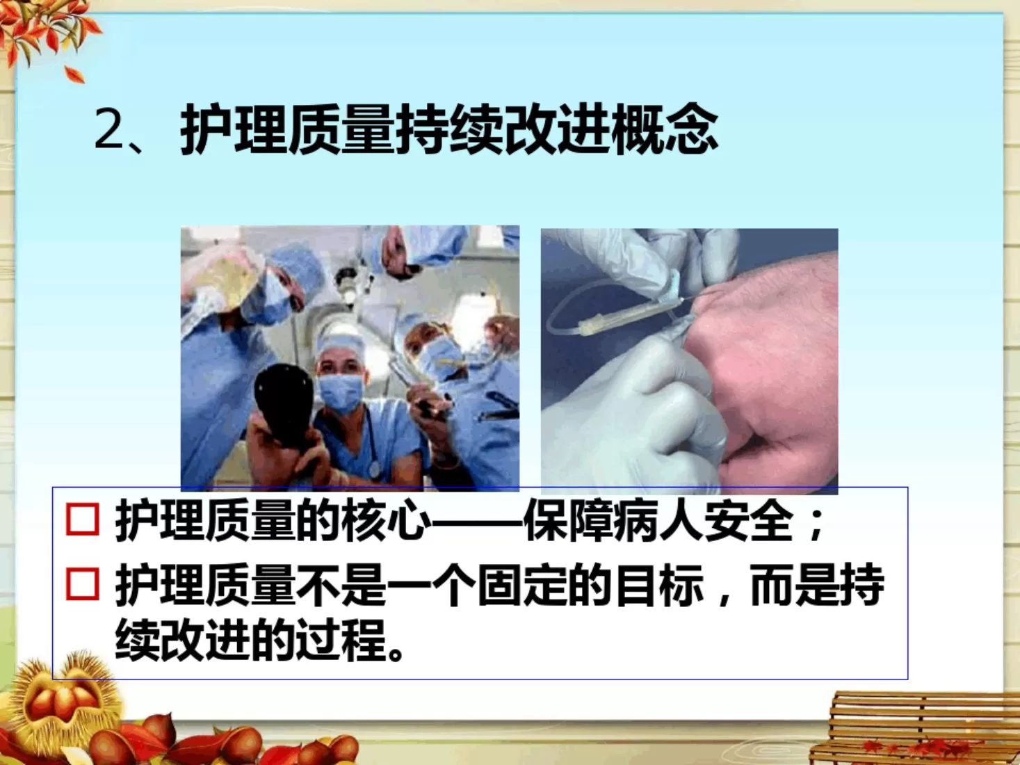 护理质量管理与质量持续改进(1) 预览图