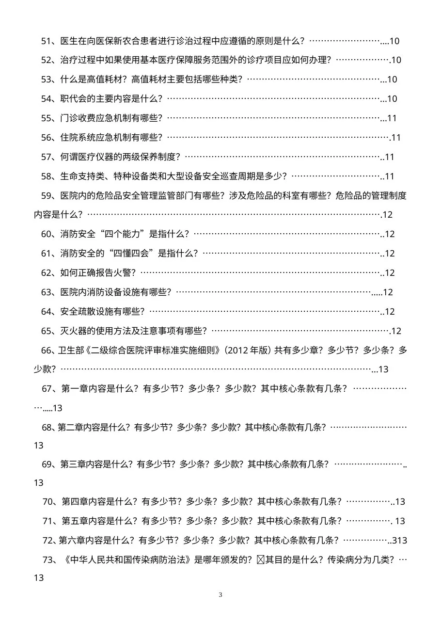 二甲复审应知应会100问(内容) 预览图