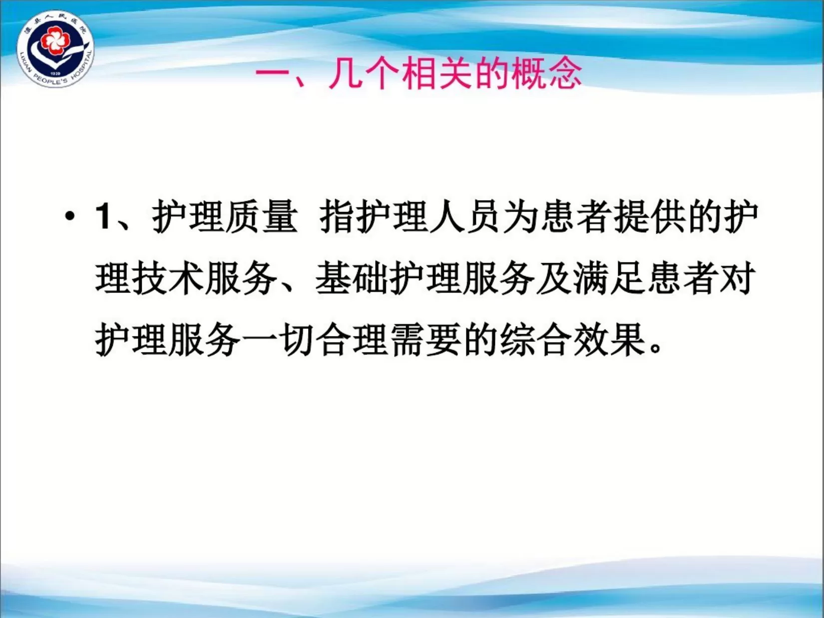护理质量控制标准 预览图