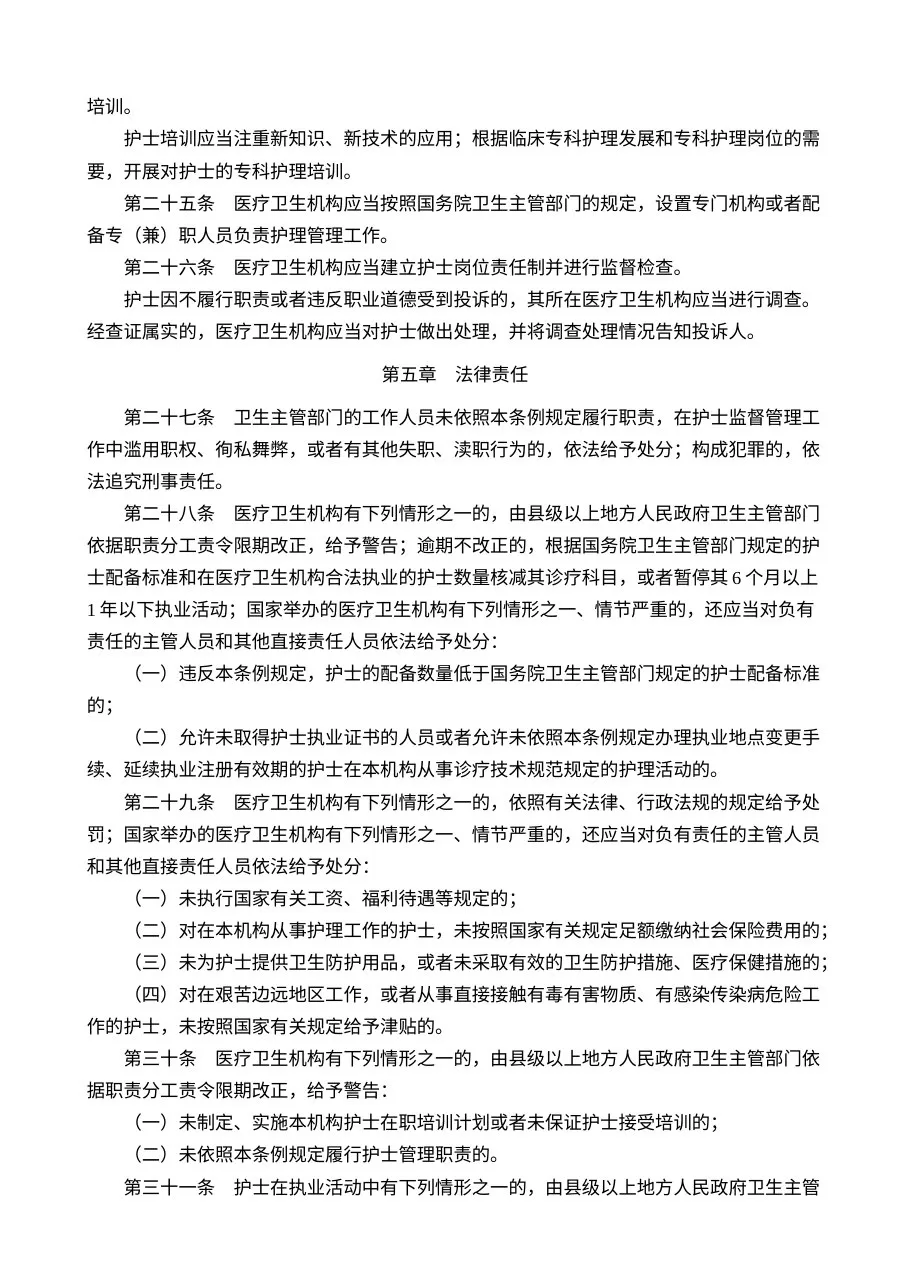 护士条例 预览图